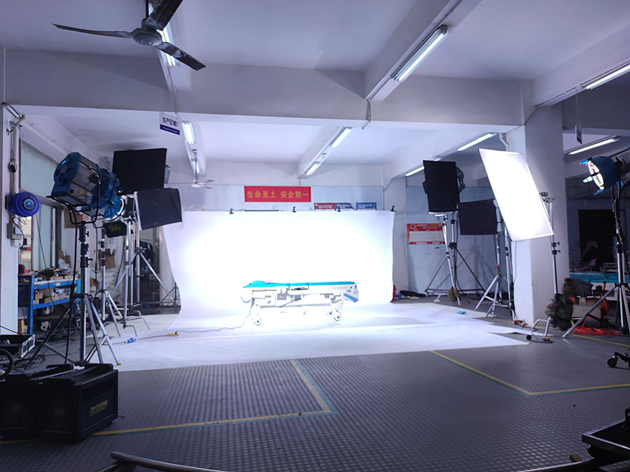 黑眼睛廣告為泰樂康科技拍攝產(chǎn)品短視頻現(xiàn)場(chǎng)