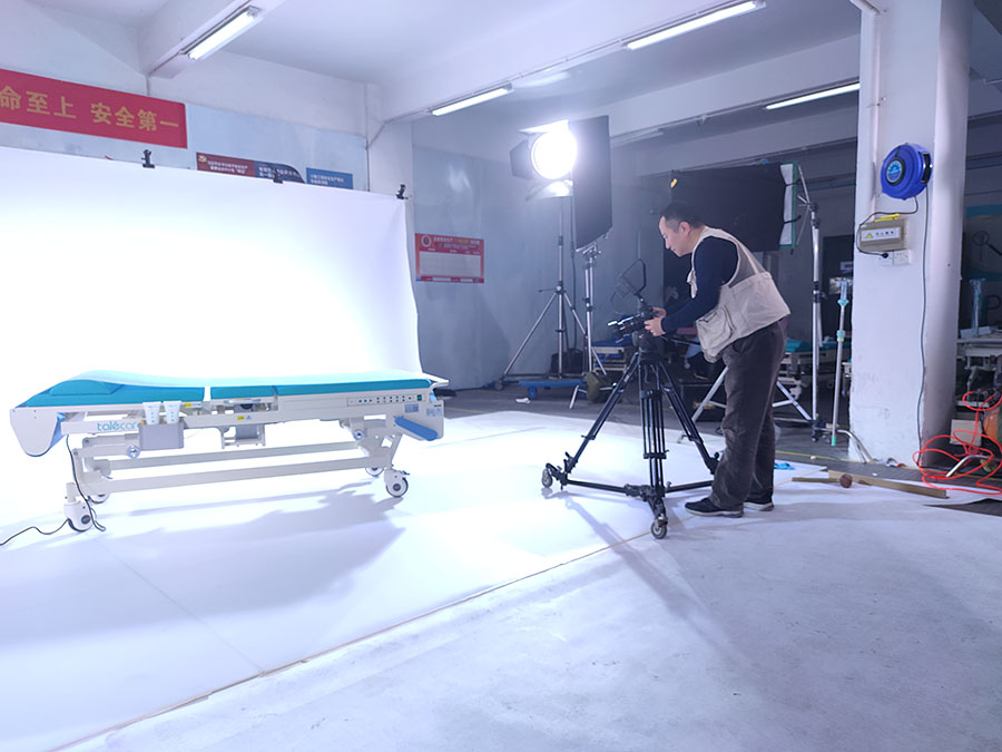 黑眼睛廣告為泰樂康科技拍攝產(chǎn)品短視頻現(xiàn)場(chǎng)