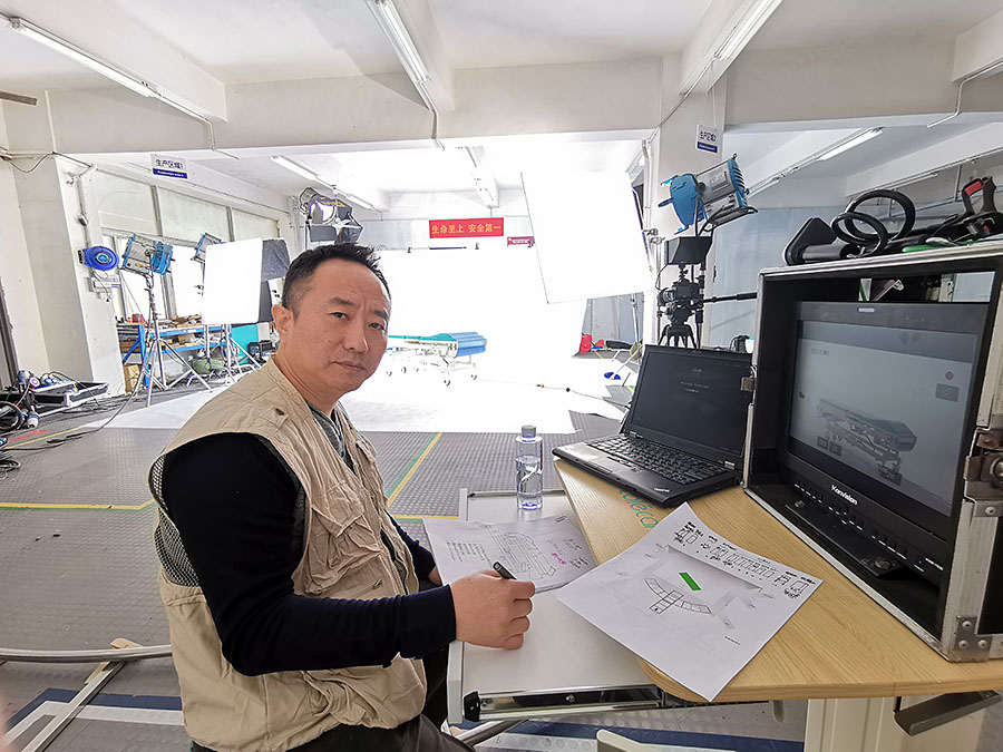 黑眼睛廣告為泰樂康科技拍攝產(chǎn)品短視頻現(xiàn)場(chǎng)