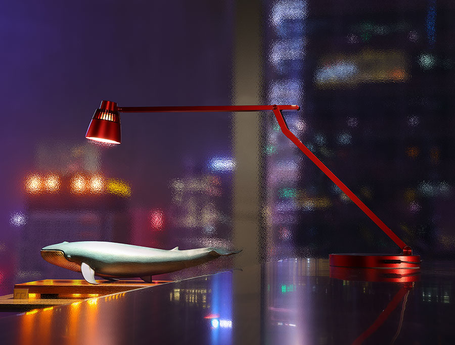 黑眼睛廣告為萊德利照明科技拍攝的產品新款圖片